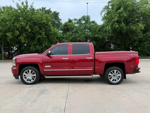 Cajun Red Tintcoat 2018 Chevrolet Silverado 1500 High Country