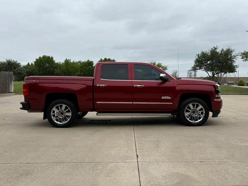 Cajun Red Tintcoat 2018 Chevrolet Silverado 1500 High Country