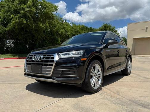 Black 2018 Audi Q5 2.0T Tech Premium