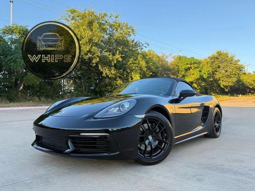2017 Porsche 718 Boxster Roadster 2D