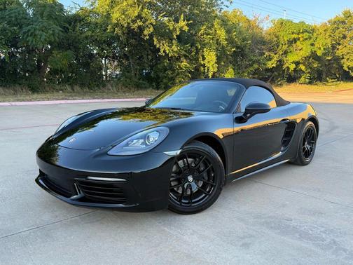 2017 Porsche 718 Boxster Roadster 2D