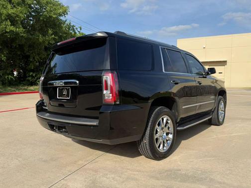 Onyx Black 2017 GMC Yukon Denali