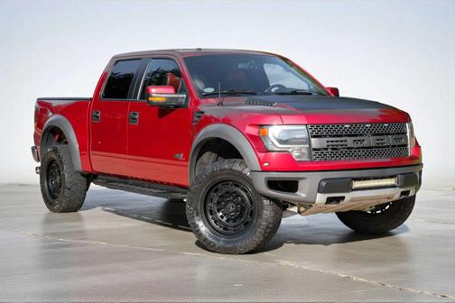 2014 Ford F-150 SVT Raptor