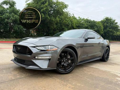Magnetic Metallic 2019 Ford Mustang GT