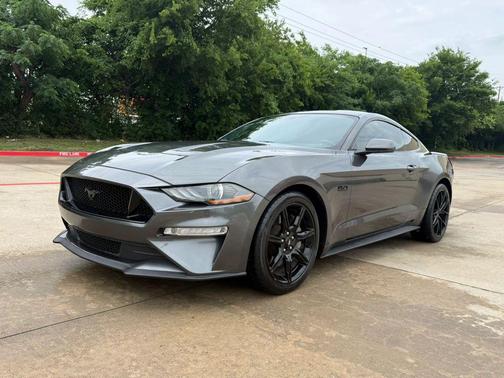 Magnetic Metallic 2019 Ford Mustang GT