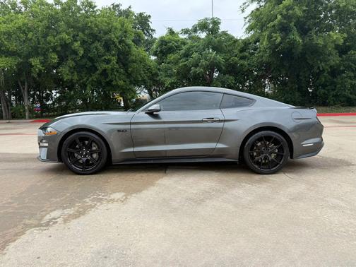 Magnetic Metallic 2019 Ford Mustang GT