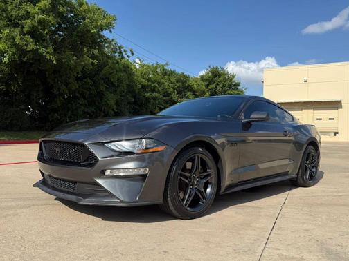 Magnetic Metallic 2019 Ford Mustang GT