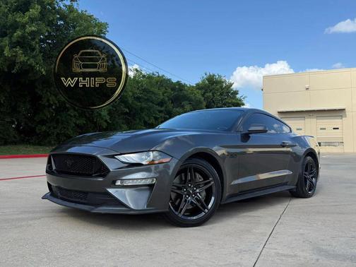 Magnetic Metallic 2019 Ford Mustang GT