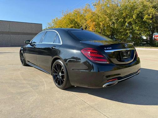 2018 Mercedes-Benz S-Class S 450 Sedan 4D