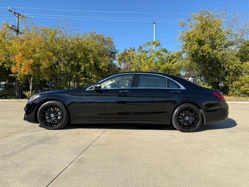 2018 Mercedes-Benz S-Class S 450 Sedan 4D