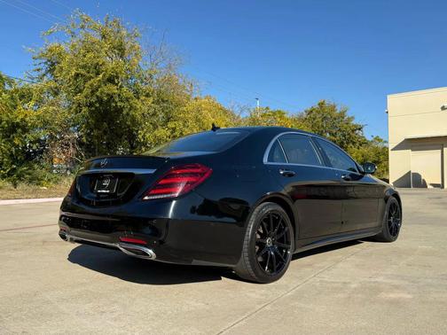 2018 Mercedes-Benz S-Class S 450 Sedan 4D