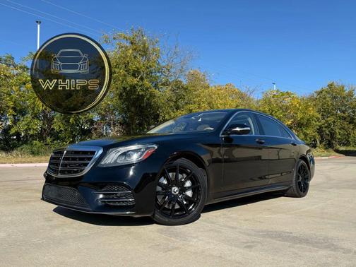 2018 Mercedes-Benz S-Class S 450 Sedan 4D