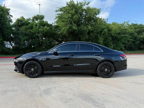 Black 2020 Mercedes-Benz CLA 250 Base