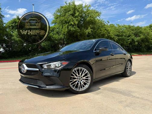 Black 2020 Mercedes-Benz CLA 250 Base Sedan
