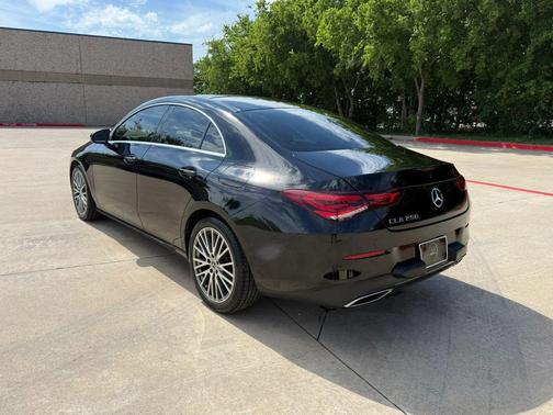 Black 2020 Mercedes-Benz CLA 250 Base