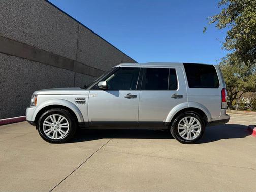 2013 Land Rover LR4 Base