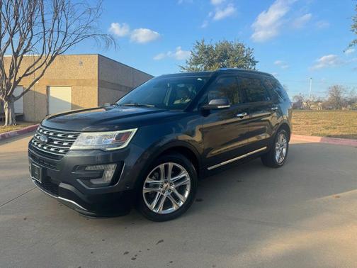 2017 Ford Explorer sport