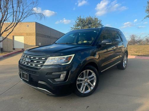 2017 Ford Explorer sport