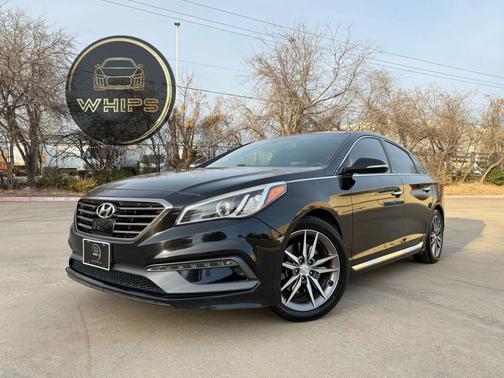 2015 Hyundai SONATA Sport 2.0T