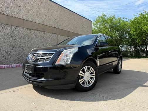 Black 2011 Cadillac SRX Luxury Collection