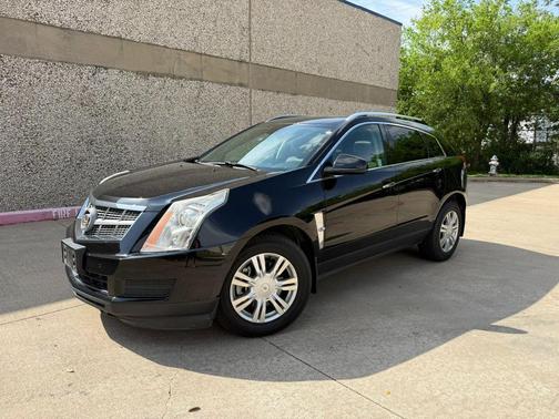 Black 2011 Cadillac SRX Luxury Collection