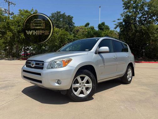 Classic Silver Metallic 2008 Toyota RAV4 Limited