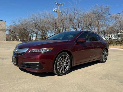 2015 Acura TLX V6 Tech