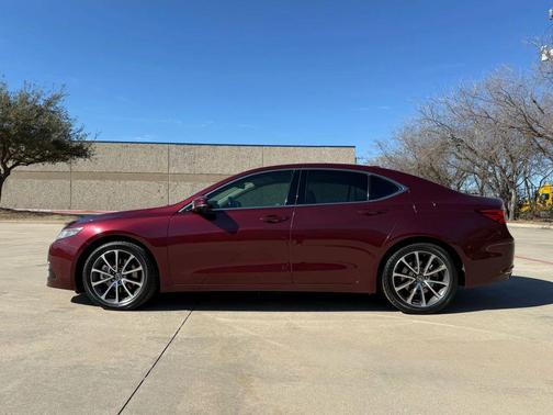 2015 Acura TLX V6 Tech