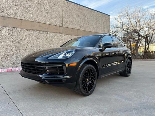 2019 Porsche Cayenne Cayenne