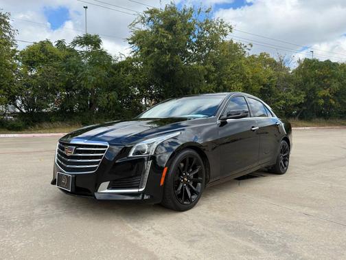 2017 Cadillac CTS 2.0L Turbo Luxury