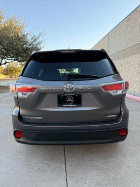 2015 Toyota Highlander Limited