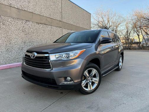 2015 Toyota Highlander Limited