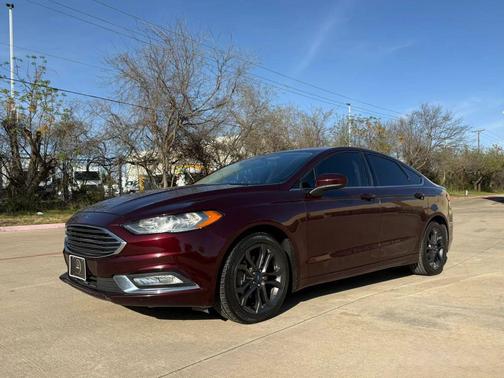 2018 Ford Fusion SE