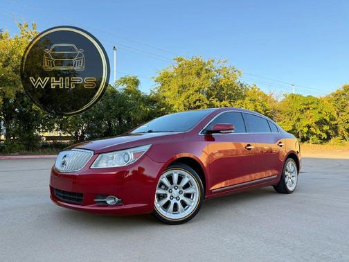 2013 Buick LaCrosse Leather