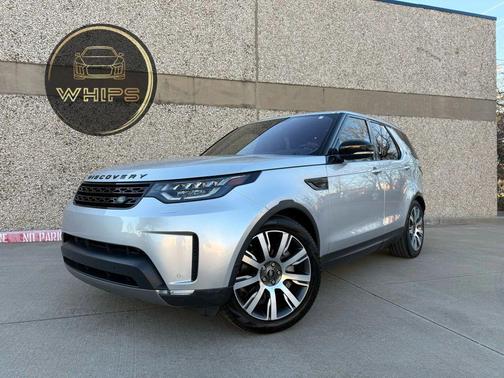 2019 Land Rover Discovery HSE