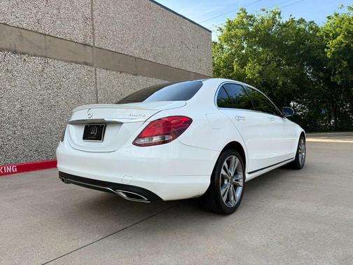 White 2018 Mercedes-Benz C-Class C 300 4MATIC