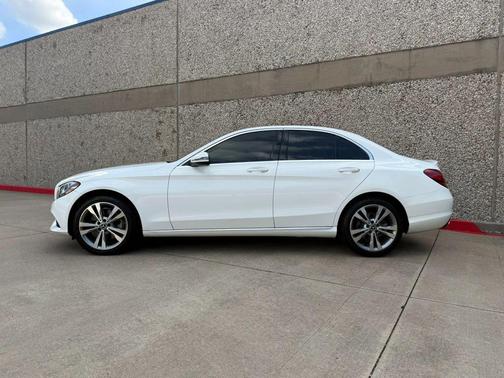White 2018 Mercedes-Benz C-Class C 300 4MATIC