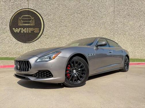 2019 Maserati Quattroporte S Q4