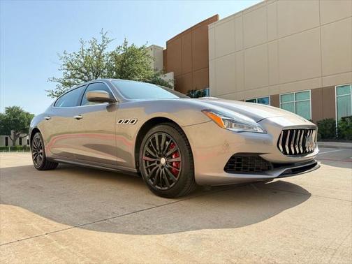 2019 Maserati Quattroporte S Q4