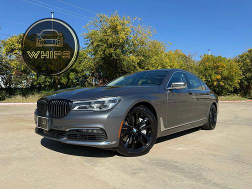 2018 BMW ALPINA B7 750i xDrive Sedan 4D