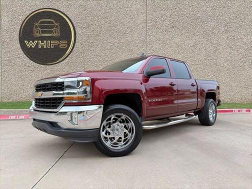 2017 Chevrolet Silverado 1500 1LT
