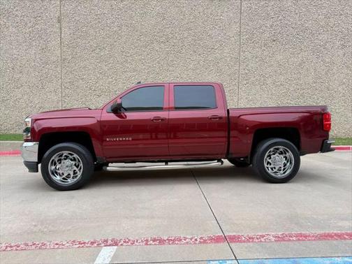 2017 Chevrolet Silverado 1500 1LT