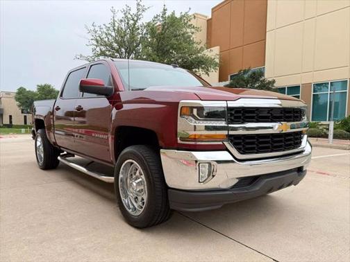 2017 Chevrolet Silverado 1500 1LT