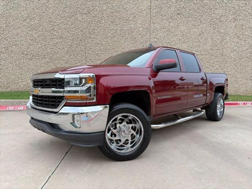 2017 Chevrolet Silverado 1500 1LT