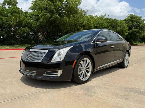 Black 2013 Cadillac XTS Luxury