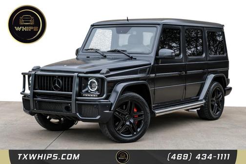 2015 Mercedes-Benz G-Class 4MATIC