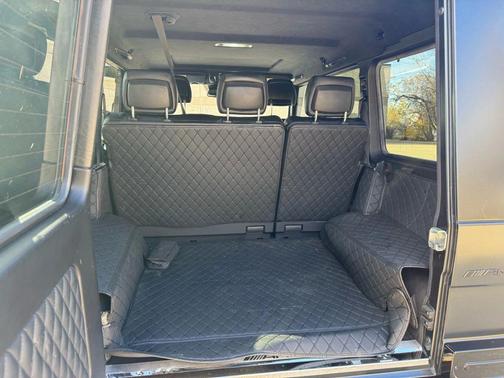 2015 Mercedes-Benz G-Class 4MATIC