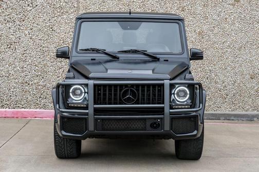 2015 Mercedes-Benz G-Class 4MATIC