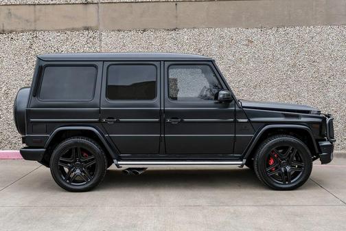 2015 Mercedes-Benz G-Class 4MATIC