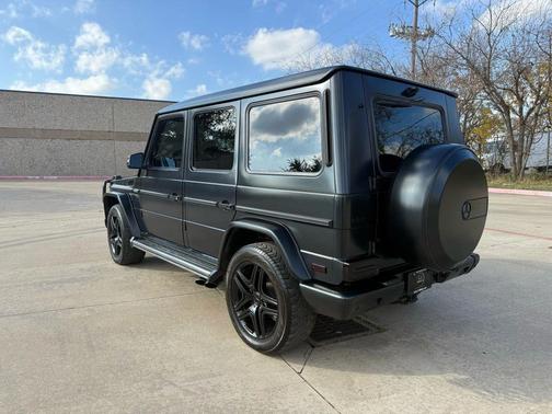 2015 Mercedes-Benz G-Class 4MATIC